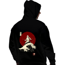 Load image into Gallery viewer, Daily_Deal_Shirts Pullover Hoodies, Unisex / Small / Black Empire Wave
