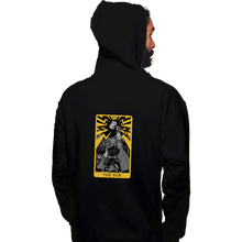 Load image into Gallery viewer, Shirts Pullover Hoodies, Unisex / Small / Black Tarot The Sun
