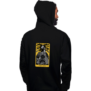 Shirts Pullover Hoodies, Unisex / Small / Black Tarot The Sun