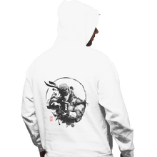 Load image into Gallery viewer, Shirts Zippered Hoodies, Unisex / Small / White The Legendary Hero
