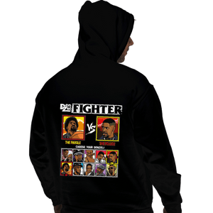 Secret_Shirts Pullover Hoodies, Unisex / Small / Black Denzel Fighter