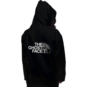 Shirts Pullover Hoodies, Unisex / Small / Black The Ghost Face