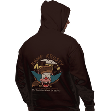 Load image into Gallery viewer, Secret_Shirts Pullover Hoodies, Unisex / Small / Dark Chocolate Krusty Brand Tee
