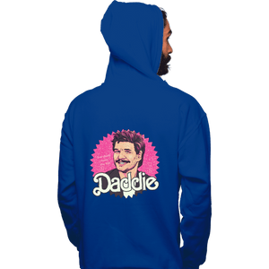 Daily_Deal_Shirts Pullover Hoodies, Unisex / Small / Royal Blue Daddie
