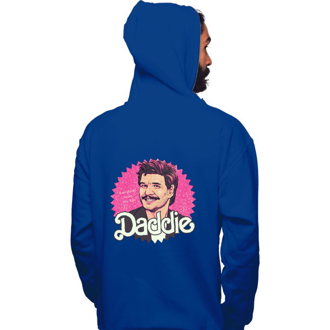 Daily_Deal_Shirts Pullover Hoodies, Unisex / Small / Royal Blue Daddie
