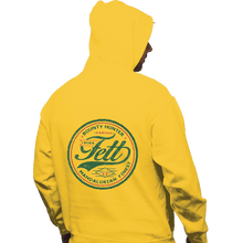Load image into Gallery viewer, Shirts Zippered Hoodies, Unisex / Small / White Fett
