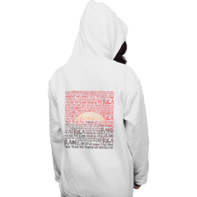 Load image into Gallery viewer, Shirts Pullover Hoodies, Unisex / Small / White Africa
