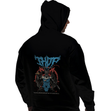 Load image into Gallery viewer, Daily_Deal_Shirts Pullover Hoodies, Unisex / Small / Black Evil House Of Pancakes
