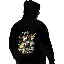 Load image into Gallery viewer, Daily_Deal_Shirts Pullover Hoodies, Unisex / Small / Black Rocker Jasmine
