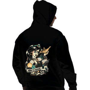 Daily_Deal_Shirts Pullover Hoodies, Unisex / Small / Black Rocker Jasmine