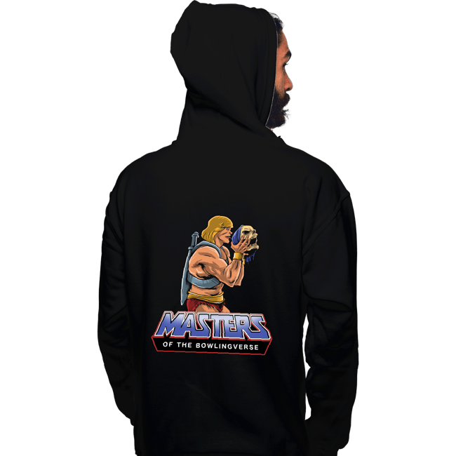 Secret_Shirts Pullover Hoodies, Unisex / Small / Black Masters Of The Bowlingverse