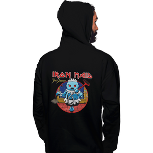 Shirts Pullover Hoodies, Unisex / Small / Black Iron Maid