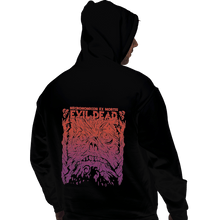 Load image into Gallery viewer, Shirts Pullover Hoodies, Unisex / Small / Black Necronomicon Ex Mortis
