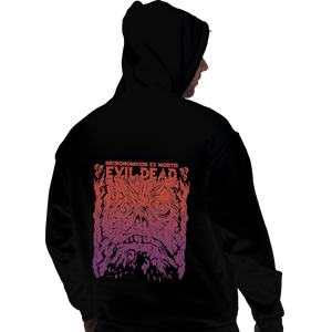 Shirts Pullover Hoodies, Unisex / Small / Black Necronomicon Ex Mortis