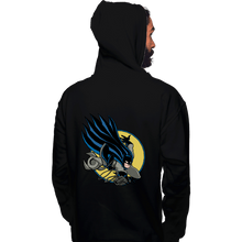 Load image into Gallery viewer, Secret_Shirts Pullover Hoodies, Unisex / Small / Black BAT300
