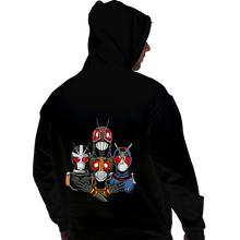 Load image into Gallery viewer, Shirts Pullover Hoodies, Unisex / Small / Black Rider Rhapsody
