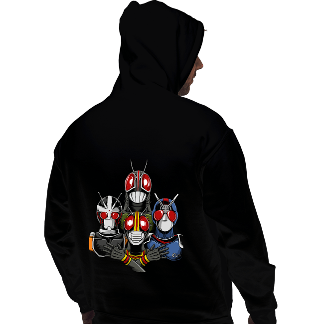 Shirts Pullover Hoodies, Unisex / Small / Black Rider Rhapsody
