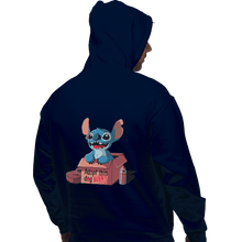Load image into Gallery viewer, Shirts Pullover Hoodies, Unisex / Small / Navy Adopt This Dog
