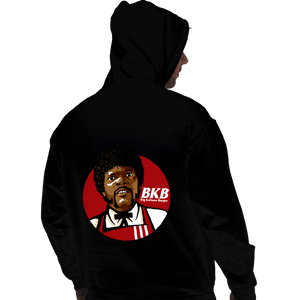 Daily_Deal_Shirts Pullover Hoodies, Unisex / Small / Black BKB - Big Kahuna Burger