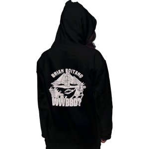 Shirts Pullover Hoodies, Unisex / Small / Black What Would Brian Boitano Do?