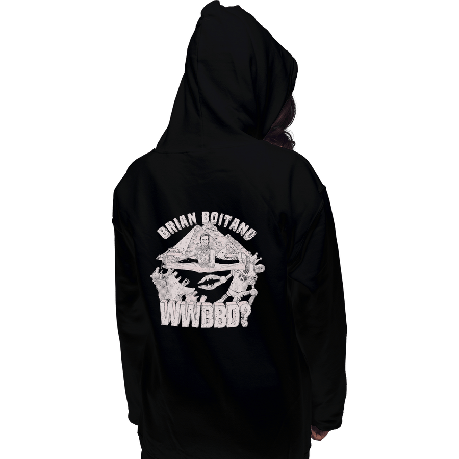 Shirts Pullover Hoodies, Unisex / Small / Black What Would Brian Boitano Do?