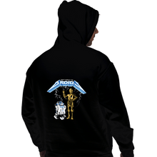 Load image into Gallery viewer, Daily_Deal_Shirts Pullover Hoodies, Unisex / Small / Black Don&#39;t Forget The Droids
