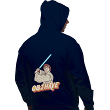 Load image into Gallery viewer, Shirts Pullover Hoodies, Unisex / Small / Navy Obi-Have
