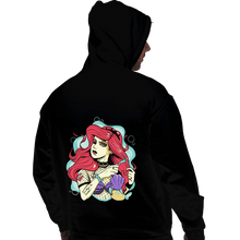 Load image into Gallery viewer, Daily_Deal_Shirts Pullover Hoodies, Unisex / Small / Black Down Where It&#39;s Wetter
