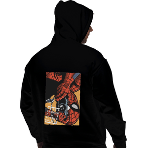 Shirts Pullover Hoodies, Unisex / Small / Black The Joking Spider