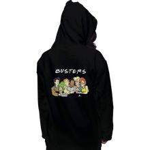 Load image into Gallery viewer, Shirts Zippered Hoodies, Unisex / Small / Black The Real Busters
