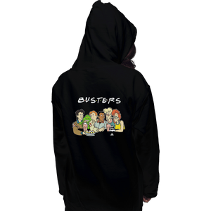 Shirts Zippered Hoodies, Unisex / Small / Black The Real Busters