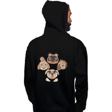 Load image into Gallery viewer, Shirts Pullover Hoodies, Unisex / Small / Black Animal Queen
