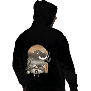 Shirts Zippered Hoodies, Unisex / Small / Black Black Ranger Ukiyoe