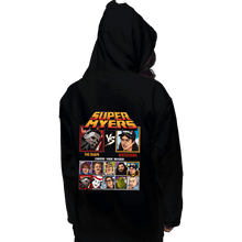 Load image into Gallery viewer, Daily_Deal_Shirts Pullover Hoodies, Unisex / Small / Black Super Mike Myers
