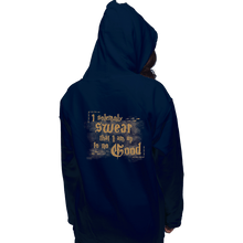 Load image into Gallery viewer, Shirts Zippered Hoodies, Unisex / Small / Navy Up To No Good
