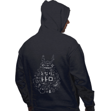 Load image into Gallery viewer, Shirts Pullover Hoodies, Unisex / Small / Dark Heather Neighbor Shape
