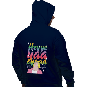 Shirts Zippered Hoodies, Unisex / Small / Navy Heyyeyaaeyaaaeyaeyaa