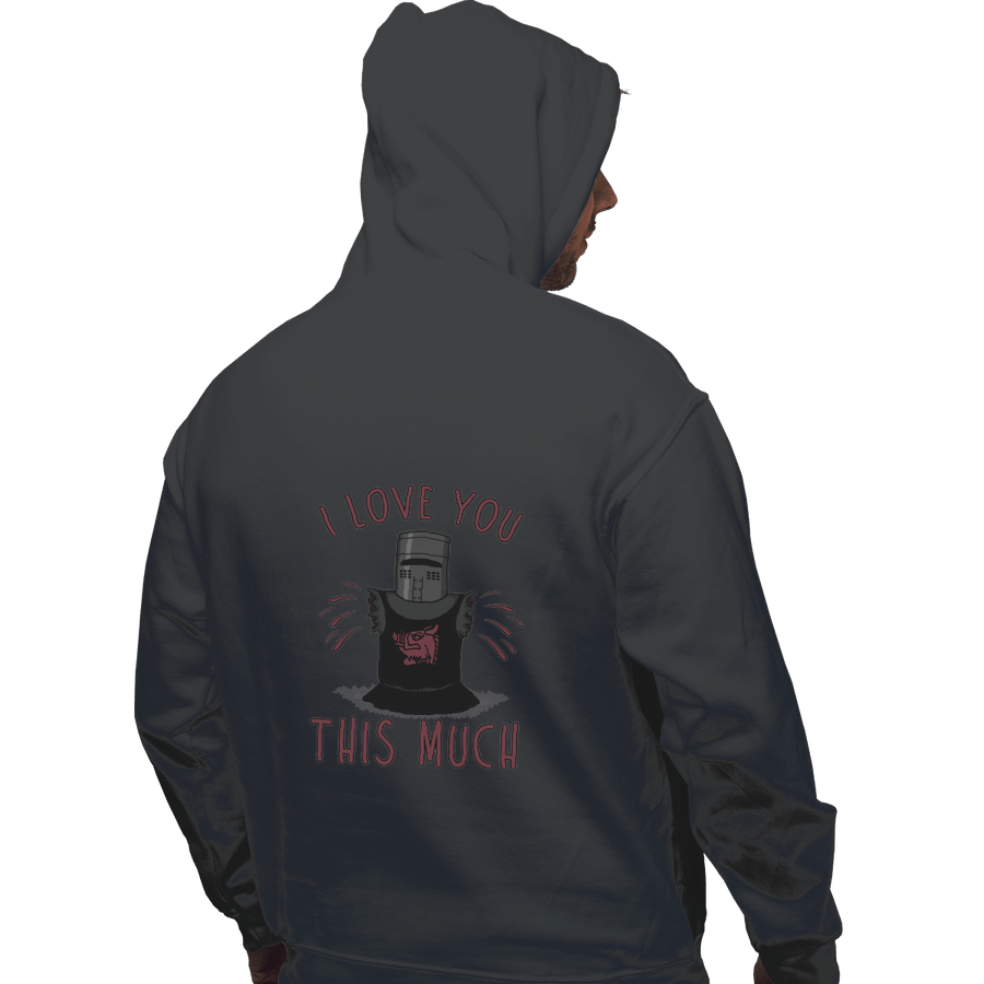 Shirts Pullover Hoodies, Unisex / Small / Charcoal This Much!