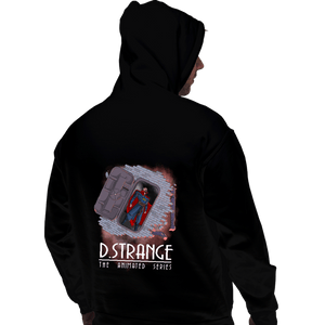 Daily_Deal_Shirts Pullover Hoodies, Unisex / Small / Black Strange The Animated Series