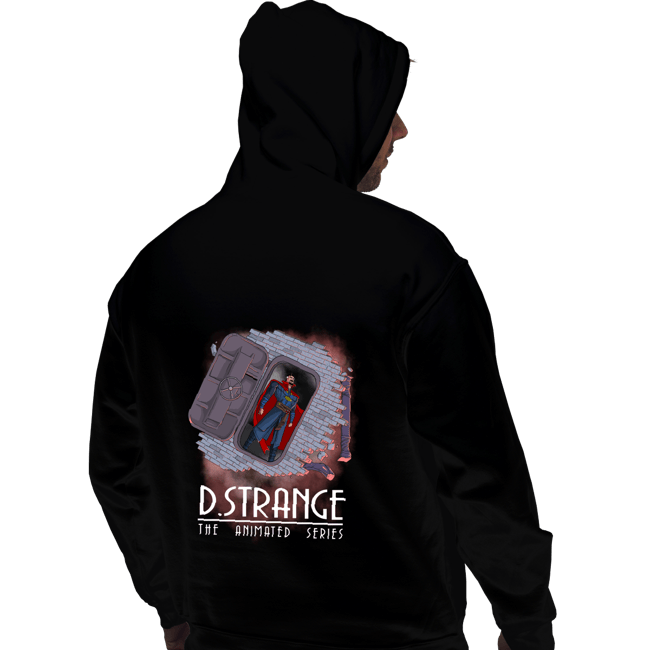 Daily_Deal_Shirts Pullover Hoodies, Unisex / Small / Black Strange The Animated Series