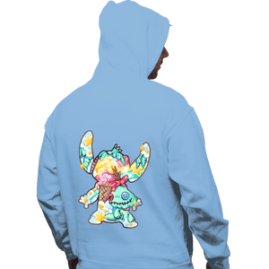 Shirts Pullover Hoodies, Unisex / Small / Royal Blue Magical Silhouettes - Stitch