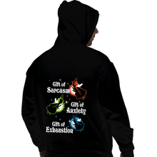 Load image into Gallery viewer, Daily_Deal_Shirts Pullover Hoodies, Unisex / Small / Black My Three Gifts
