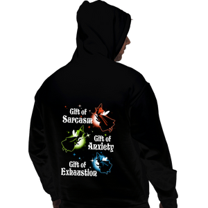 Daily_Deal_Shirts Pullover Hoodies, Unisex / Small / Black My Three Gifts