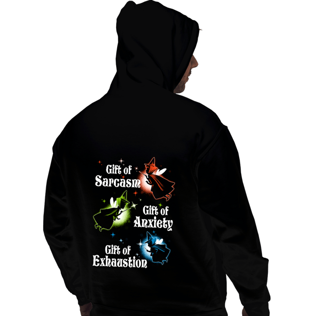 Daily_Deal_Shirts Pullover Hoodies, Unisex / Small / Black My Three Gifts