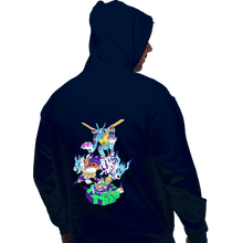Load image into Gallery viewer, Daily_Deal_Shirts Pullover Hoodies, Unisex / Small / Navy Friendship
