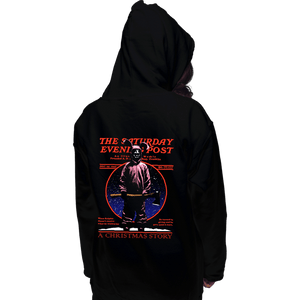 Daily_Deal_Shirts Pullover Hoodies, Unisex / Small / Black Christmas Story