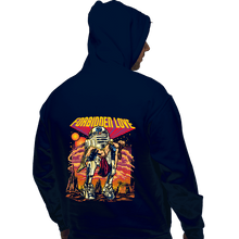 Load image into Gallery viewer, Daily_Deal_Shirts Pullover Hoodies, Unisex / Small / Navy Forbidden Love
