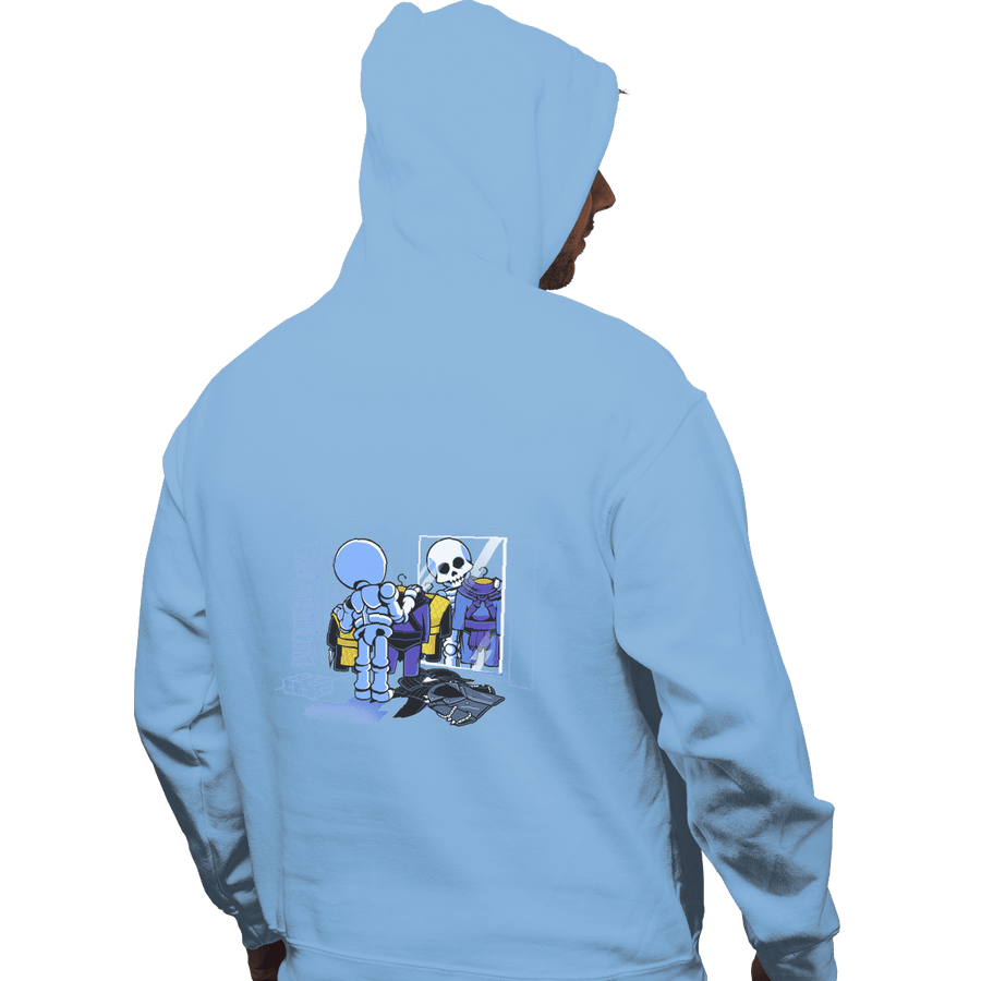 Shirts Zippered Hoodies, Unisex / Small / Royal Blue Skull Style