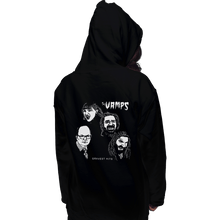 Load image into Gallery viewer, Shirts Zippered Hoodies, Unisex / Small / Black The Vamps
