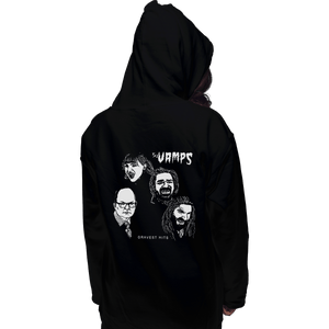 Shirts Zippered Hoodies, Unisex / Small / Black The Vamps